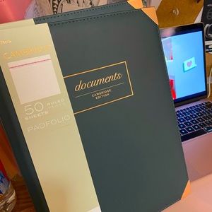 Cambridge edition Mead fashion Flex Padfolio BNWT